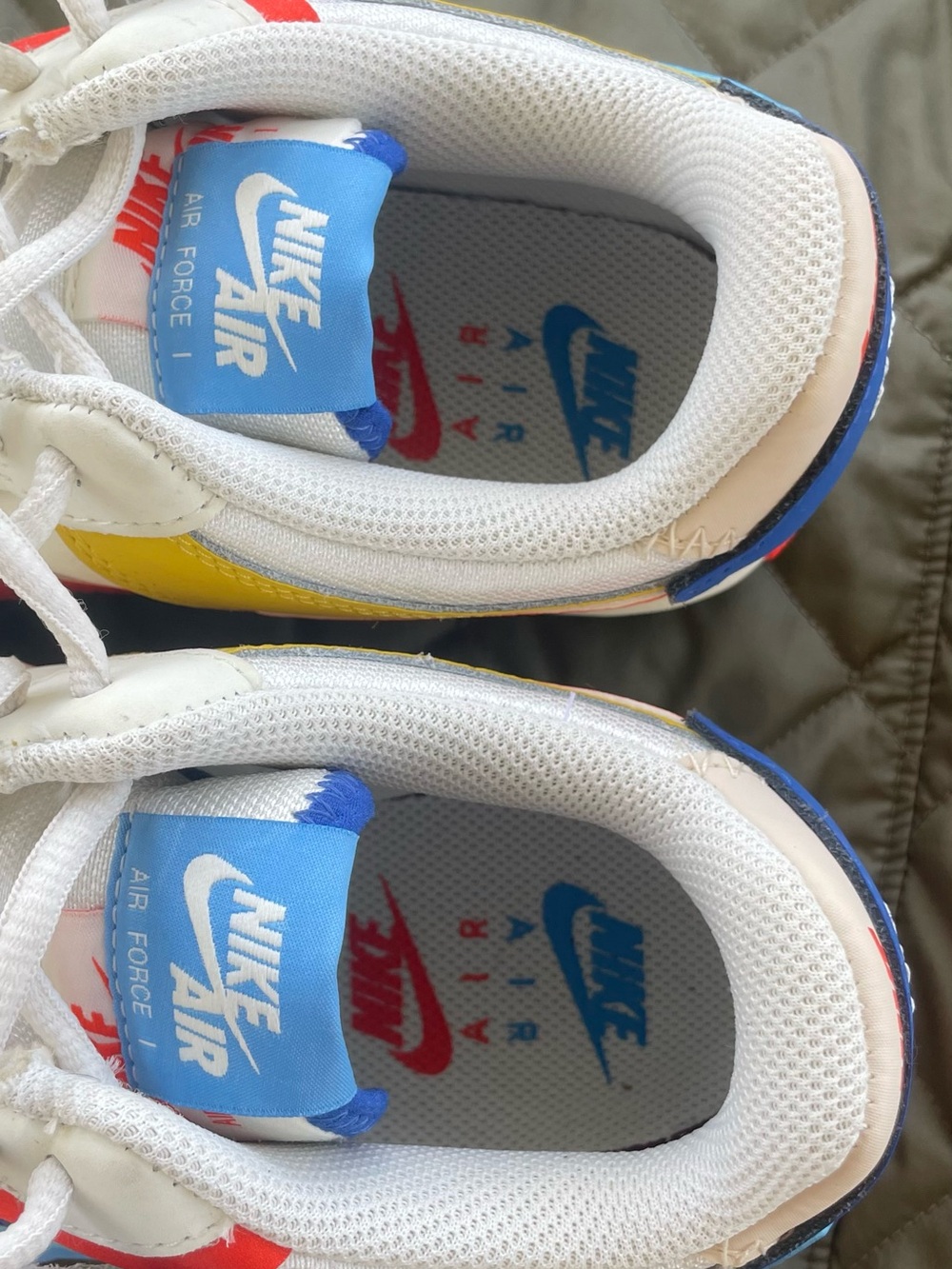 *EUC* Nike Air Force 1 Shadow Low Sneakers size 6 - Picture 8 of 11